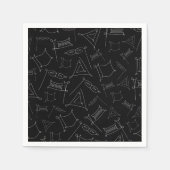 プリム スタンダードカクテルナプキン (正面)