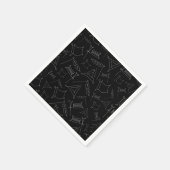 プリム スタンダードカクテルナプキン (角)