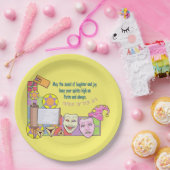 プリム ペーパープレート (パーティー)