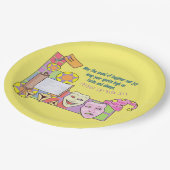 プリム ペーパープレート (アングル)