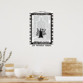 プリム ポスター (キッチン)