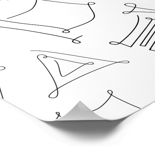 プリム ポスター (角)