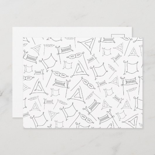 プリム ポストカード (正面/裏面)