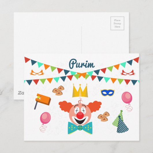 プリム ポストカード (正面/裏面)