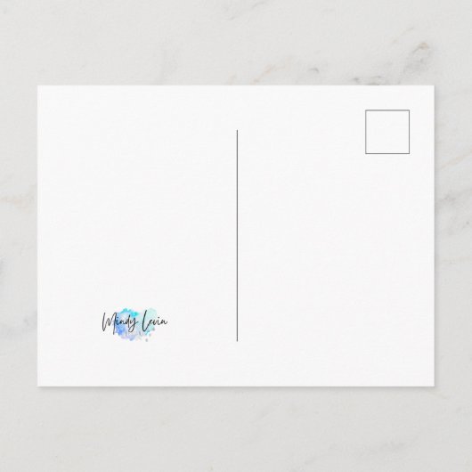 プリム ポストカード (裏面)