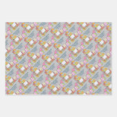 プリム ラッピングペーパーシート (正面3)