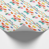 プリム ラッピングペーパー (角)