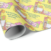 プリム ラッピングペーパー (ロールコーナー)