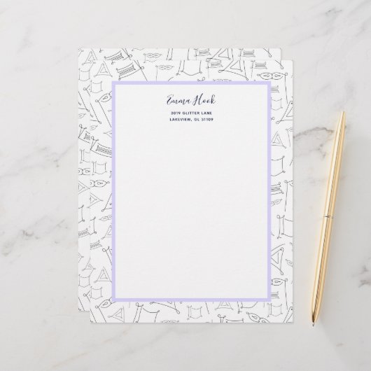 プリム レターヘッド (正面/裏面インサイチュ)