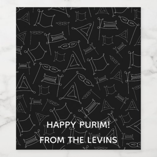 プリム ワインラベル (シングルラベル)