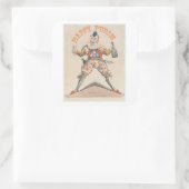 プリム。幸せなピエロ。レハイム スクエアシール (バッグ)