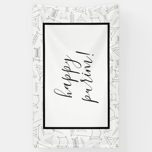 プリム 横断幕 (縦)