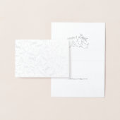 プリム 箔カード (ディスプレー)