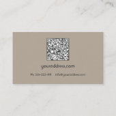 プリメイドキルトヴィンテージクォーターマテリアルショップ 名刺 (裏面)