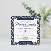 プリメスペインのラ合花ファースト聖餐式 招待状 (スタンド正面)