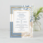 プリメスペインのラ総エレガント合第1聖餐式 招待状 (スタンド正面)