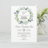 プリメスペインのラ複合緑の第1聖餐会 招待状 (スタンド正面)