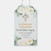 プリメラの組合のギフトと最初の交友を好意 ギフトタグ (正面)