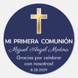 プリメラの組合のギフトと最初の交友を好意 ラウンドシール