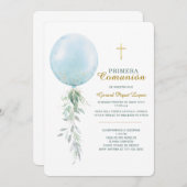 プリメラの組合の侵略の太古でない 招待状 (正面/裏面)