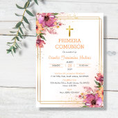 プリメラコムニオンインビタシオンデプリメラコムニオン 招待状