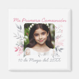 プリメラコムニオンコンフォトイフロレススペインの マグネット