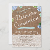 プリメラコムニオンラティノ招待状 招待状 (正面)