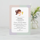 プリメラスペインのコムニオンガールズファースト 招待状 (スタンド正面)