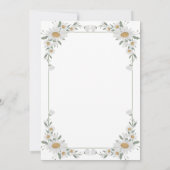 プリメラ合同ホワイトフラワーファースト・コミュニオン 招待状 (裏面)