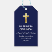 プリメラ連合の好意とギフト最初の聖餐会 ギフトタグ (正面)