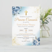 プリメラ連合エレガント聖餐式 招待状 (スタンド正面)