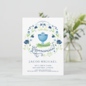 プリメラ・コムニオンイスペインのンビタシオン – ,少年のカード 招待状 (スタンド正面)