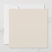 プリメラCOMUNIONホワイトローゼファースト・ホリー・コミュニオン 招待状 (裏面)