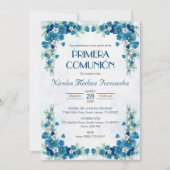 プリメラCOMUNION第1聖餐式 招待状 (正面)