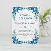 プリメラCOMUNION第1聖餐式 招待状 (スタンド正面)