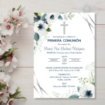 プリメラCOMUNION第1聖餐式