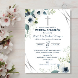 プリメラCOMUNION第1聖餐式 招待状