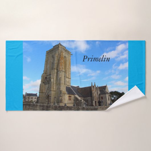 プリメリン宗教建築の聖トゥーゲン礼拝堂 バスタオル (バスタオル)