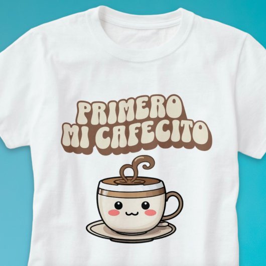 プリメロミカフェシトコーヒーラバーズグルーヴスペインのビー Tシャツ