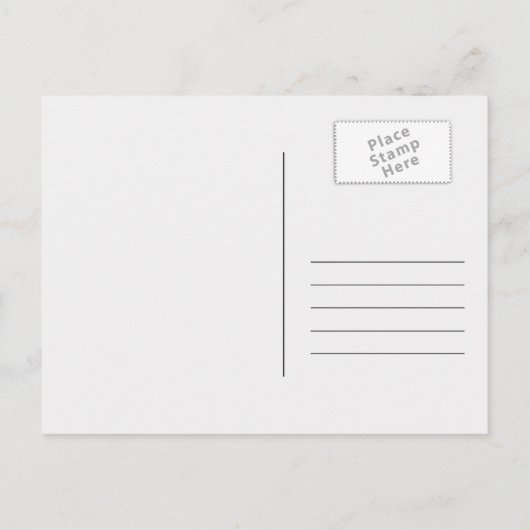 プリモスピンクのバラの結婚式の日付を保存 案内ポストカード (裏面)