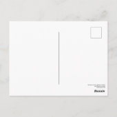 プリモーライトハウスウォーターカラー ポストカード (裏面)