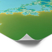 プリライフ – フラクタルポスター ポスター (角)