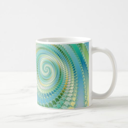 プリライフ – フラクタルマグ コーヒーマグカップ (右)