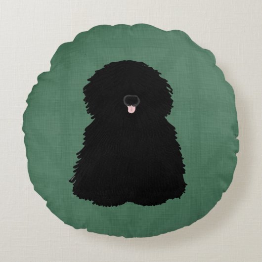 プリラウンド装飾用クッション ラウンドクッション (正面)