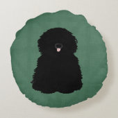 プリラウンド装飾用クッション ラウンドクッション (裏面)