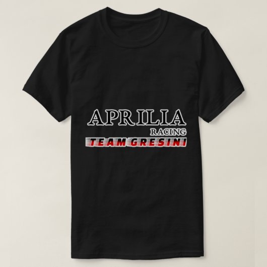 プリリアレースのグレシニチーム Tシャツ (デザイン正面)