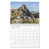 プリレップの修道院と教会：写真 カレンダー (3月 2027)