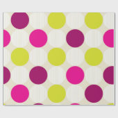 プリンと黄 ラッピングペーパー (フラット)