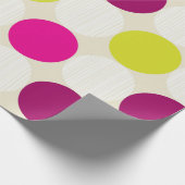 プリンと黄 ラッピングペーパー (角)