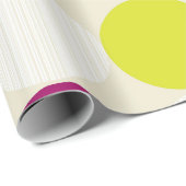 プリンと黄 ラッピングペーパー (ロールコーナー)